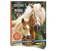 Panini CHEVAUX DU MONDE 2025 Album
