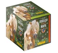 Panini CHEVAUX DU MONDE 2025 Boîte de 36 pochettes