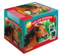 Panini Chevaux Mon Club D'EQUITATION Boîte de 36 Pochettes, 004899BOX36F