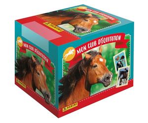 Panini Chevaux Mon Club D'EQUITATION Boîte de 36 Pochettes