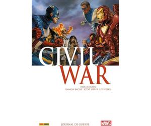 Panini Civil war (poche) tome 5