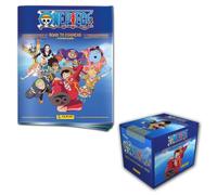 Panini Collection d'autocollants One Piece - Road to Egghead (Box-Bundle)