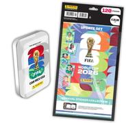 Panini Collection officielle d'autocollants FIFA World Cup 2026™ (Update-Tin Bundle)