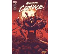 PANINI COMICS FASCICULES Absolute carnage tome 1