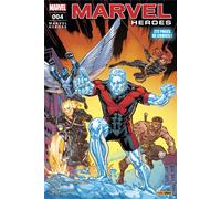 PANINI COMICS FASCICULES Marvel heroes (4ème série) tome 4