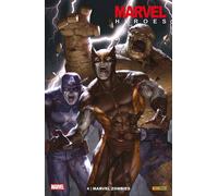 Panini Comics Fascicules Marvel heroes (5ème série) tome 4