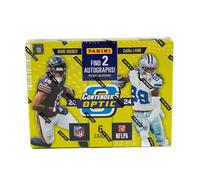 Panini Contenders 2024 Boîte de cartes à collectionner Optic Football Hobby (2 autographes par boîte)
