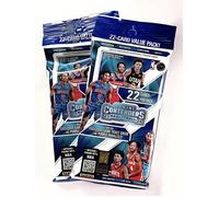 Panini Contenders Basketball 22 cartes Jumbo Value Packs - 2 paquets - 44 cartes de basket-ball 2023-24