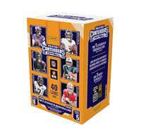 Panini Contenders NFL Football Blaster Box 2024-25 - Cartes à collectionner officielles - Comprend des parallèles, des billets et des inserts exclusifs Blaster, des billets Rookie et des inserts