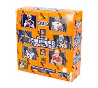 Panini Contenders NFL Football Mega Box 2024-25 - Cartes à Collectionner Officielles - Autographes de Tickets recrues, parallèles et Inserts - Boîte scellée