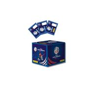 PANINI COPA America 2024 USA - Boîte d'autocollants (50 paquets x 5 autocollants), bleu