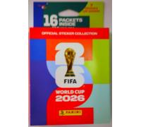 Panini Coupe Du Monde De La FIFA 2026 Multiset MEGA De 16 Packs 112 Stickers