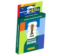 Panini Coupe du Monde DE LA FIFA 2026 Stickers - Blister 8 Pochettes