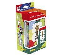 Panini Coupe du Monde DE LA FIFA 2026 Stickers - Boîte métal Grand Format 16 Pochettes