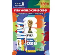 Panini Coupe Du Monde FIFA 2026 Lot De Démarrage Album D’Autocollants Officiels