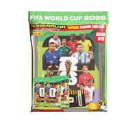 Panini Cartes à collectionner – Démarrage Coupe du Monde FIFA 2026 (classeur, 2 cartes limitées)