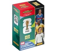 Panini Coupe du Monde FIFA 2026 Adrenalyn XL - Dream Box Football 50 cartes à collectionner et BB-Toy-Trades Toploader