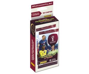 Panini Coupe du Monde Qatar de la FIFA 2022 Adrenalyn XL - Blister 6+1 Pochette Offerte 004287KBF7