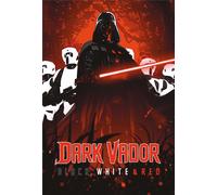 PANINI Dark Vador - Black, White & Red