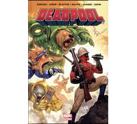 PANINI Deadpool - On n'est pas des bêtes