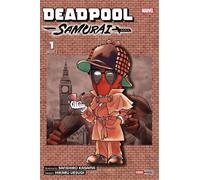 Panini Deadpool samurai - saison 2 tome 1 (variant The Quintessential Quintuplets)