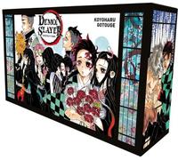 Panini Demon Slayer - Coffret Intégrale Tomes 1 à 23