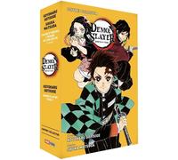 PANINI Demon slayer - coffret tome 1 + Roman Tanjiro & Nezuko l'origine de leur destin