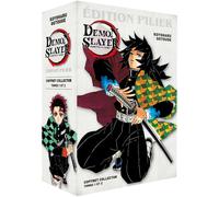 Panini Demon Slayer - édition pilier - coffret tomes 1 et 2