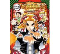 PANINI Demon Slayer School Days - Cahier d'activités des pourfendeurs tome 1