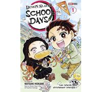 PANINI Demon slayer school days tome 1