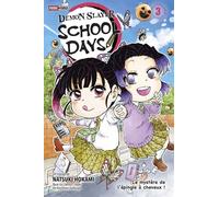 PANINI Demon slayer school days tome 3