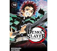 Panini Demon slayer tome 10
