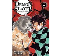 Panini Demon slayer tome 4