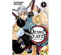 Panini Demon slayer tome 9