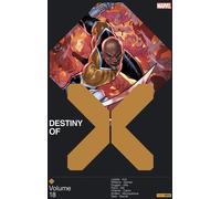 PANINI Destiny of X tome 18