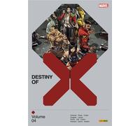 PANINI Destiny of X tome 4