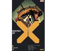 PANINI Destiny of X tome 6