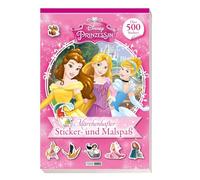 Panini Disney Prinzessin: Märchenhafter Sticker- und Malspaß: über 500 Sticker