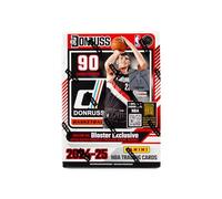 Panini Donruss Basketball 2024/25 Lot de 6 boîtes de cartes à collectionner Hobby Blaster (Hobby Blaster, évaluation optique exclusive, inserts de lunette de visée Rookies)