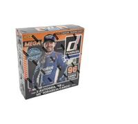 Panini Donruss NASCAR Racing Mega Boîte de cartes à collectionner 2026 (2 autographes ou cartes souvenirs par boîte)