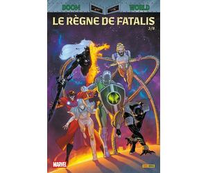 Panini Doom world tome 3