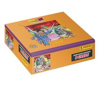 Panini Dragon Ball DAIMA Trading Cards - Boite de 18 Pochettes (Pochettes de 8 Cartes) + 1 Carte édition limitée