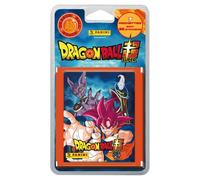 PANINI – Stickers Dragon Ball Super – 7 pochettes (35 stickers) – Orange – À partir de 5 ans