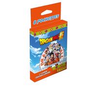 PANINI Blister Dragon Ball Super – La collection ultime – 8 pochettes – 40 autocollants