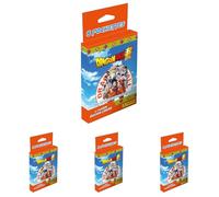 Panini Dragon Ball Super - The Ultimate Blister 8 Pochettes + 1 Carte édition limitée (Lot de 4)