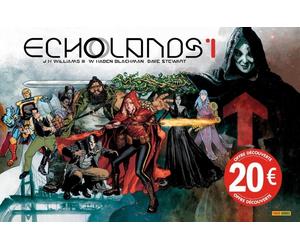 PANINI Echolands tome 1 (prix découverte)