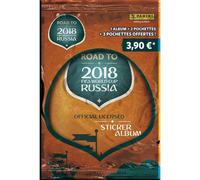 Panini En Route Pour La Coupe Du Monde 2018 - Russie - 1 Album + 5 Pochettes