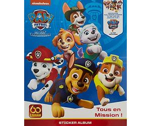 Panini English SA Tutti in Mission - 22 Buste + 3 in omaggio + 1 Album