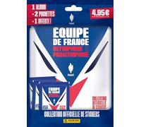 Album de stickers + pochettes - PANINI - JO 2024 Equipe de France