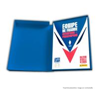 PANINI JO 2024 Equipe de France, Coffret premium Album de stickers, album + 20 pochettes + 3 offertes